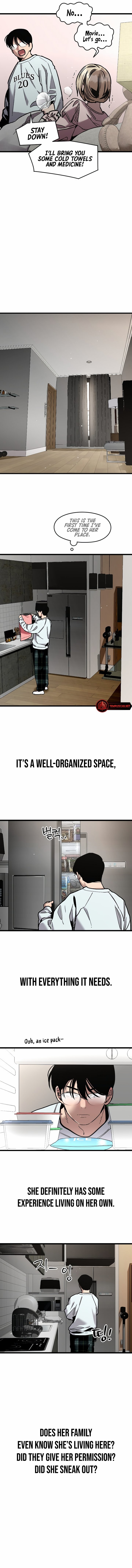 Front House Lily Manhwa - Chapter 14 Page 6