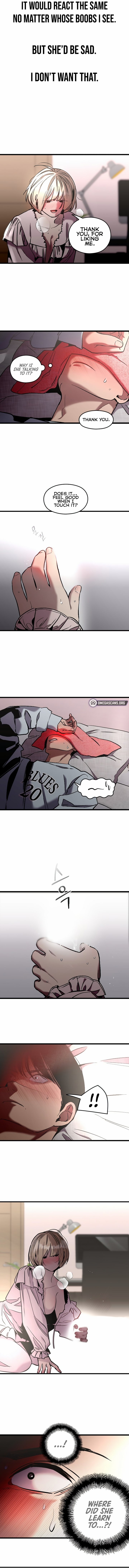 Front House Lily Manhwa - Chapter 15 Page 3