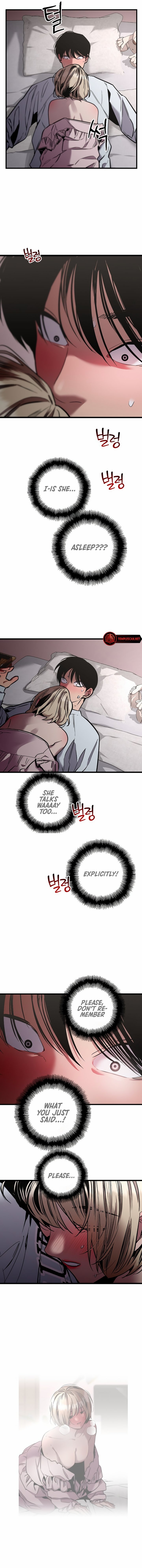 Front House Lily Manhwa - Chapter 15 Page 8