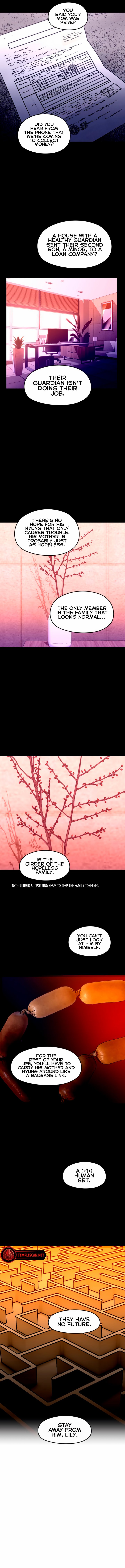 Front House Lily Manhwa - Chapter 17 Page 9