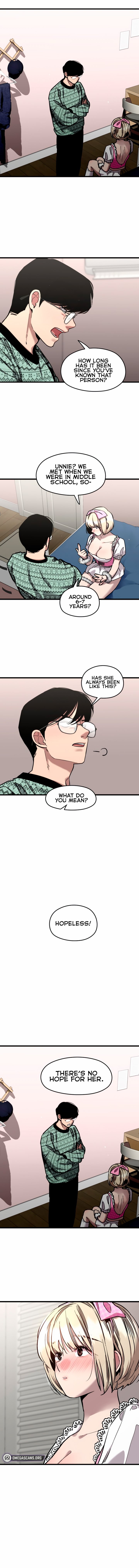 Front House Lily Manhwa - Chapter 17 Page 2