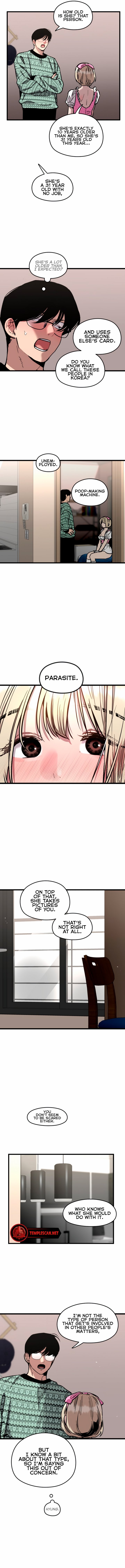 Front House Lily Manhwa - Chapter 17 Page 3