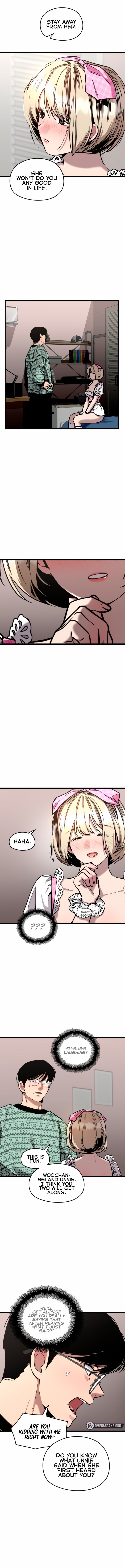 Front House Lily Manhwa - Chapter 17 Page 4