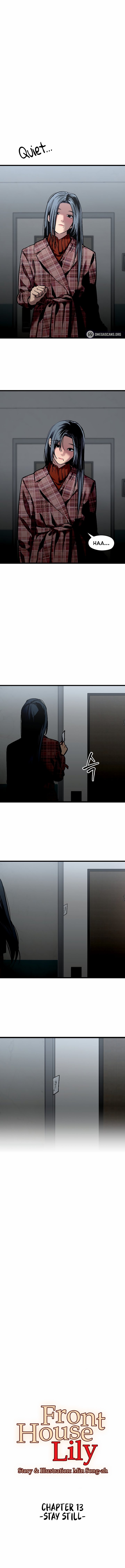 Front House Lily Manhwa - Chapter 13 Page 1
