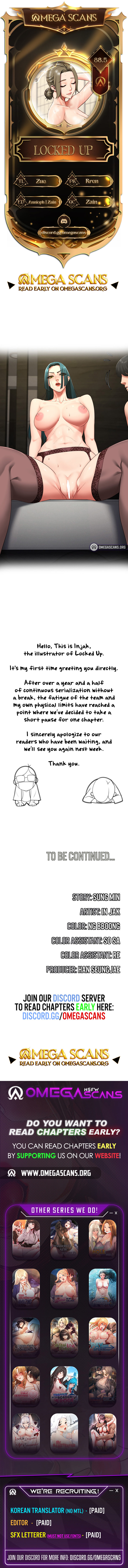 Locked Up Manhwa - Chapter 88.5 Page 0