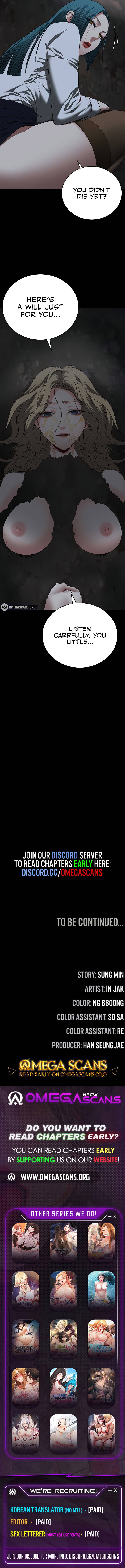 Locked Up Manhwa - Chapter 92 Page 10