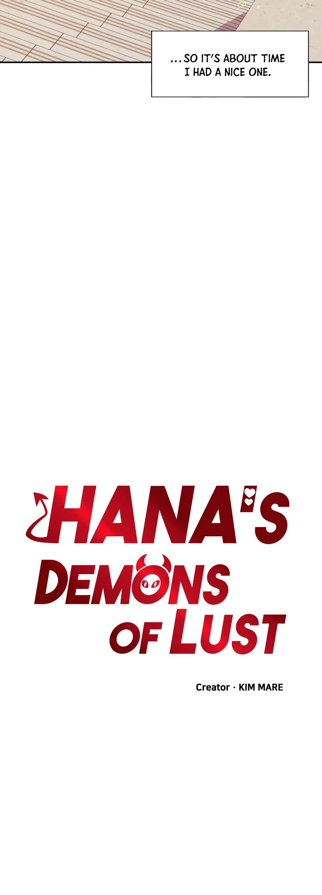 Hana's Demons of Lust Manhwa - Chapter 9 Page 4
