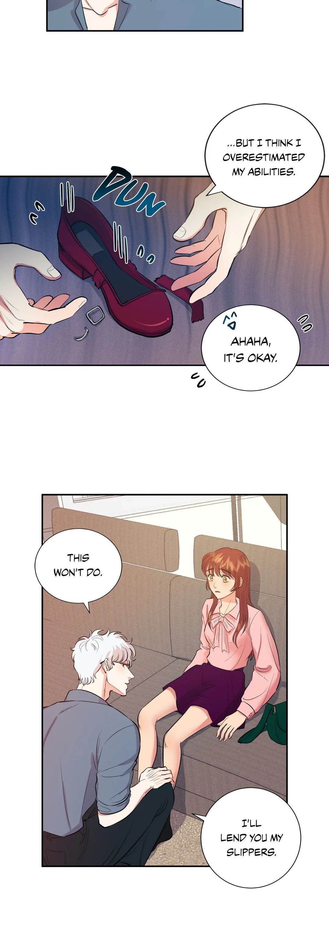 Hana's Demons of Lust Manhwa - Chapter 9 Page 15
