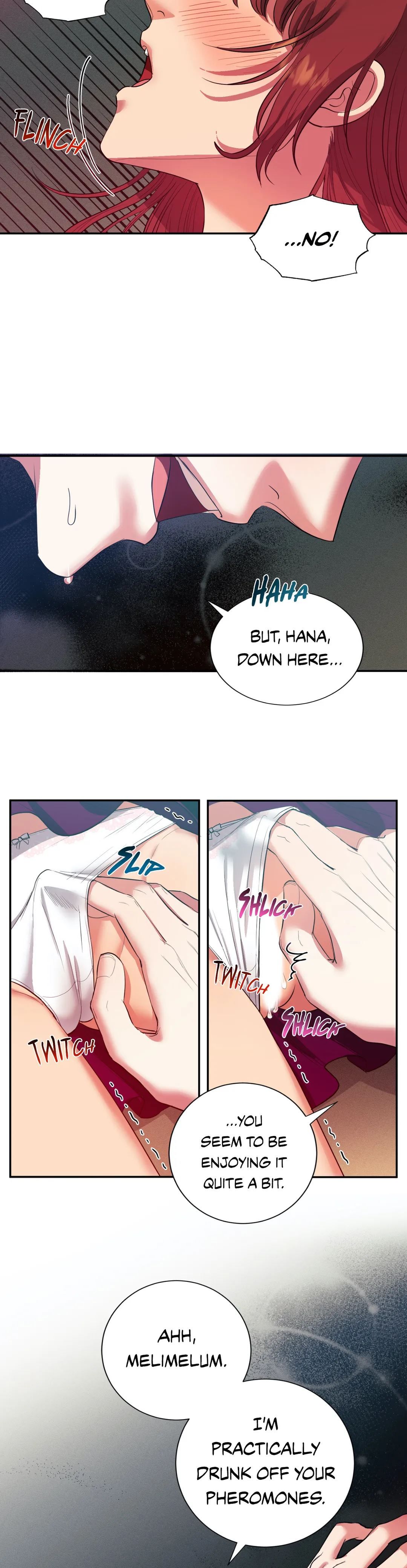 Hana's Demons of Lust Manhwa - Chapter 9 Page 25
