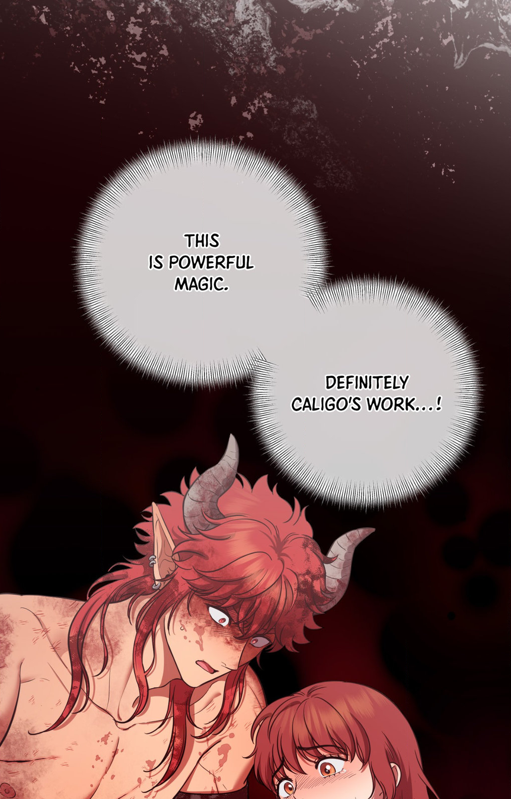 Hana's Demons of Lust Manhwa - Chapter 116 Page 1