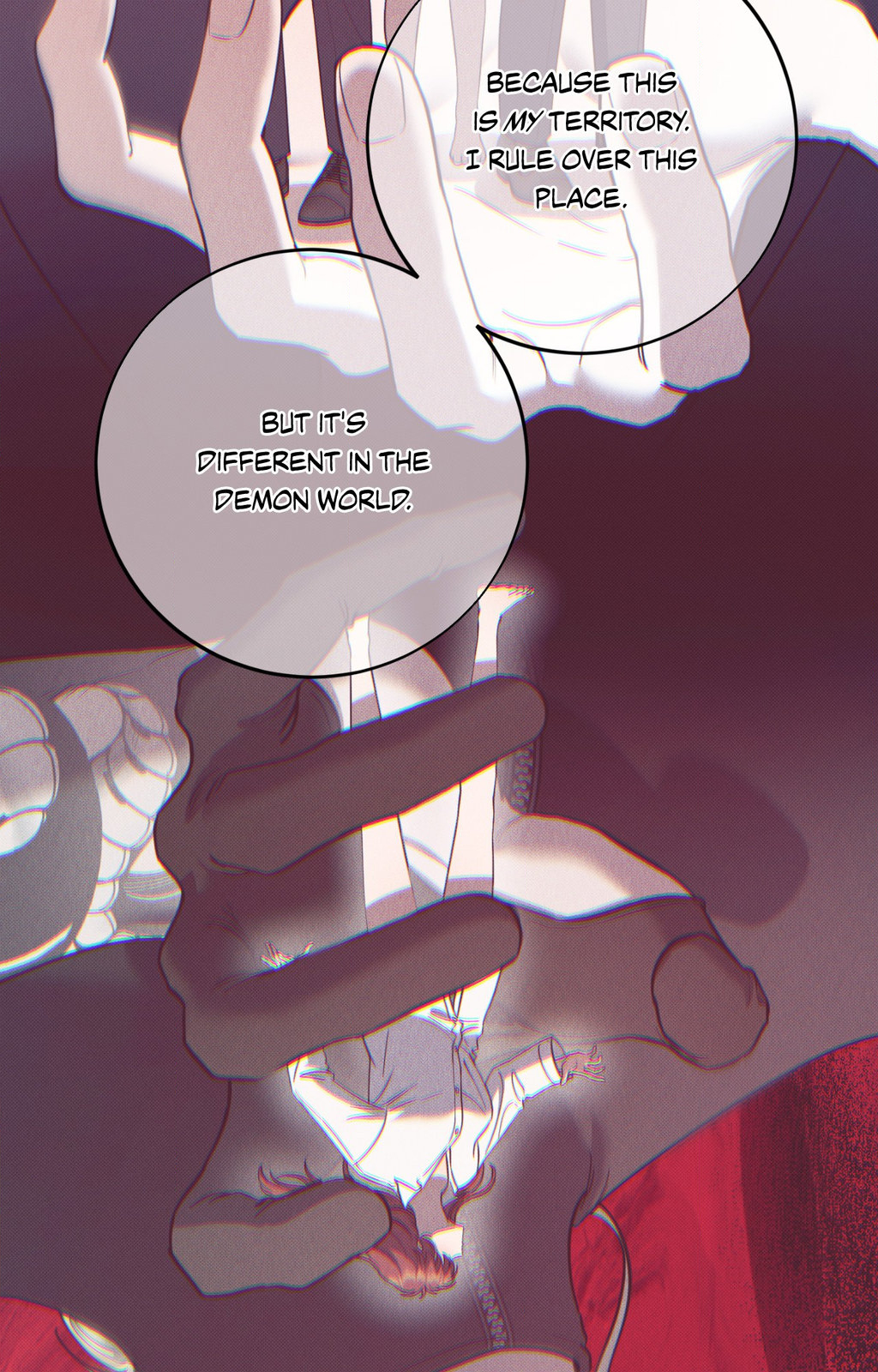 Hana's Demons of Lust Manhwa - Chapter 116 Page 110