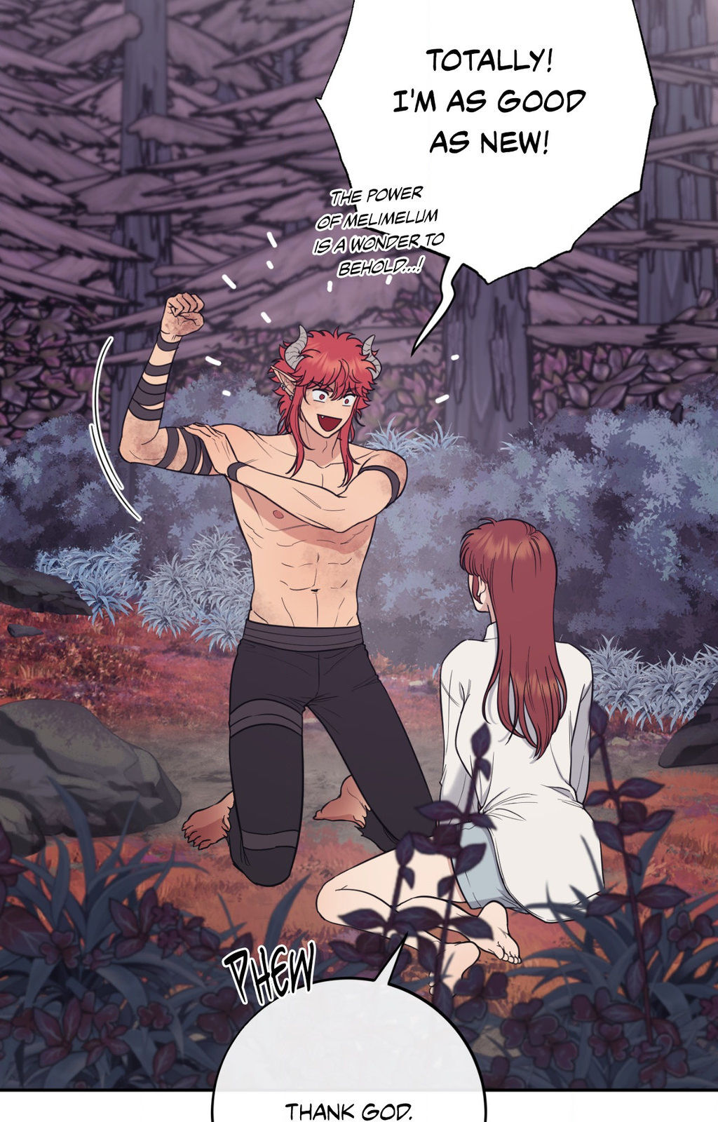 Hana's Demons of Lust Manhwa - Chapter 118 Page 1