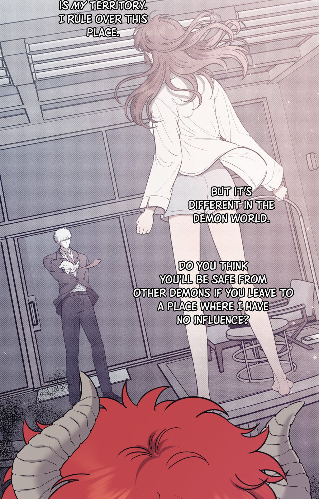 Hana's Demons of Lust Manhwa - Chapter 118 Page 4