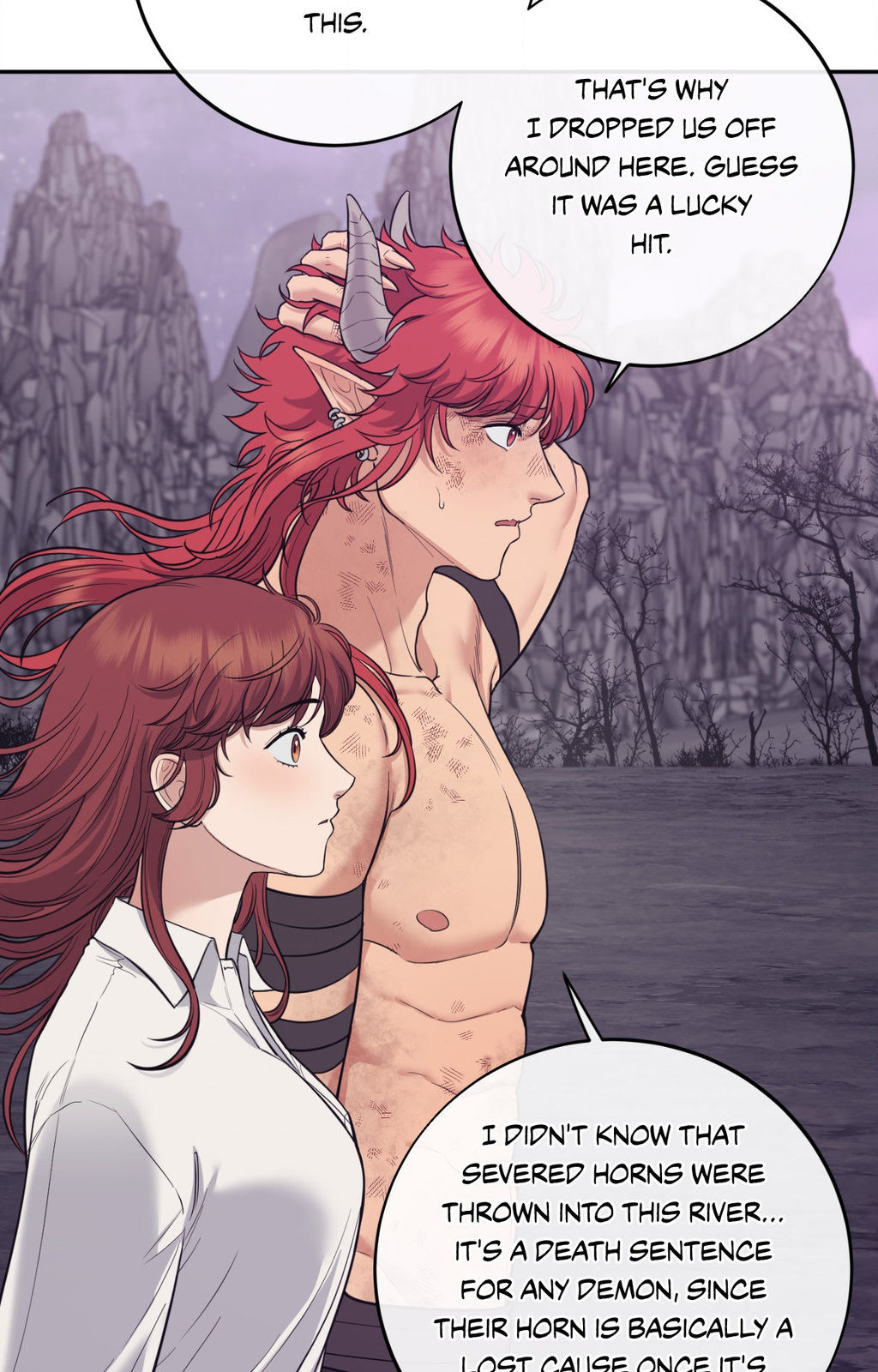 Hana's Demons of Lust Manhwa - Chapter 118 Page 34