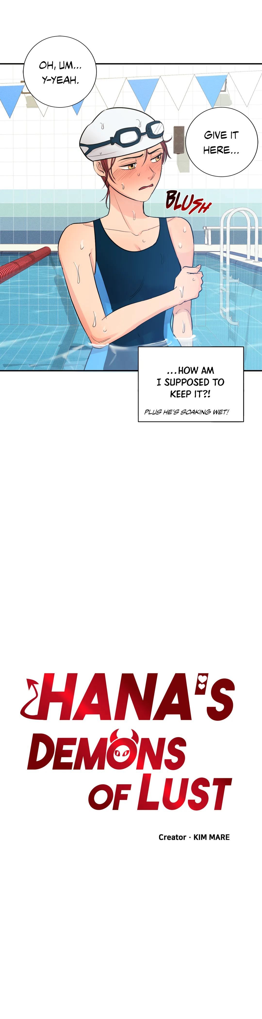 Hana's Demons of Lust Manhwa - Chapter 8 Page 3