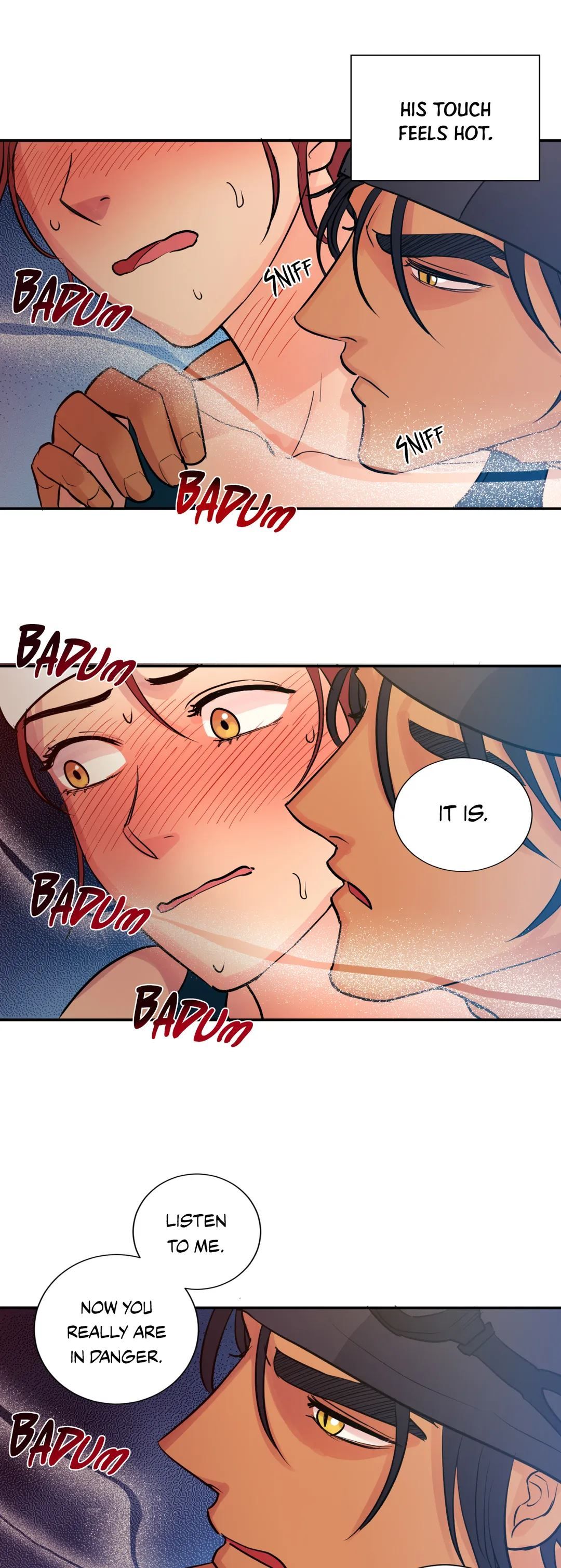 Hana's Demons of Lust Manhwa - Chapter 8 Page 7