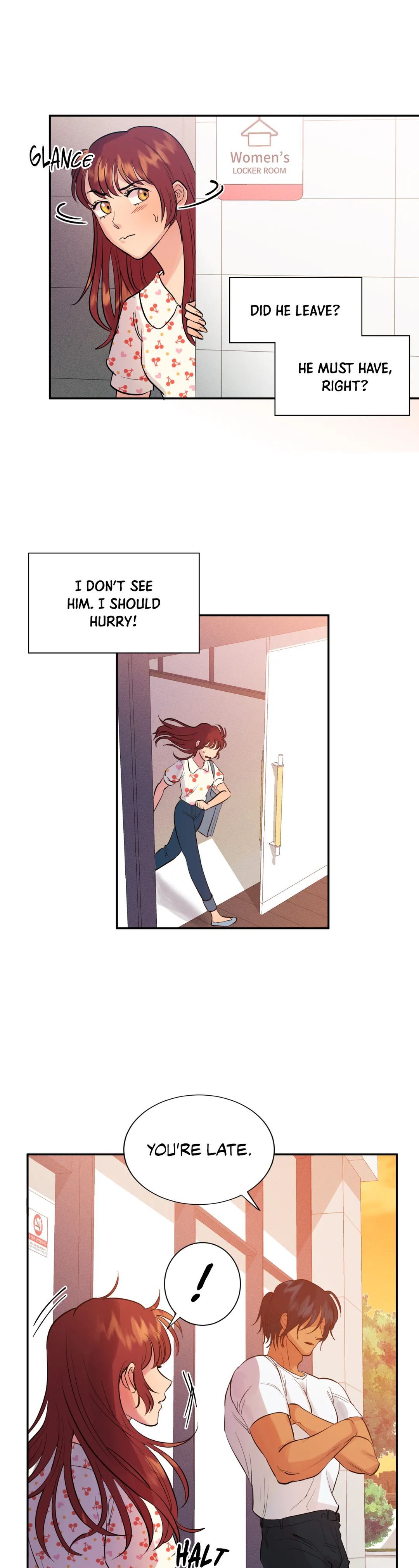 Hana's Demons of Lust Manhwa - Chapter 8 Page 10