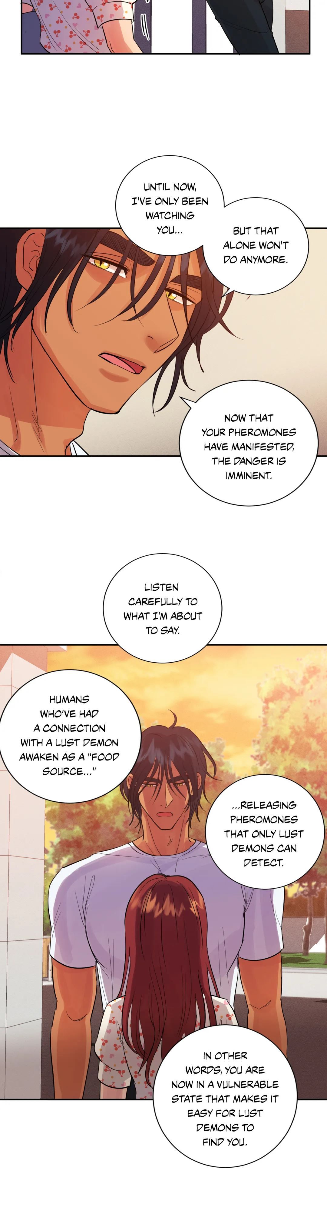 Hana's Demons of Lust Manhwa - Chapter 8 Page 11