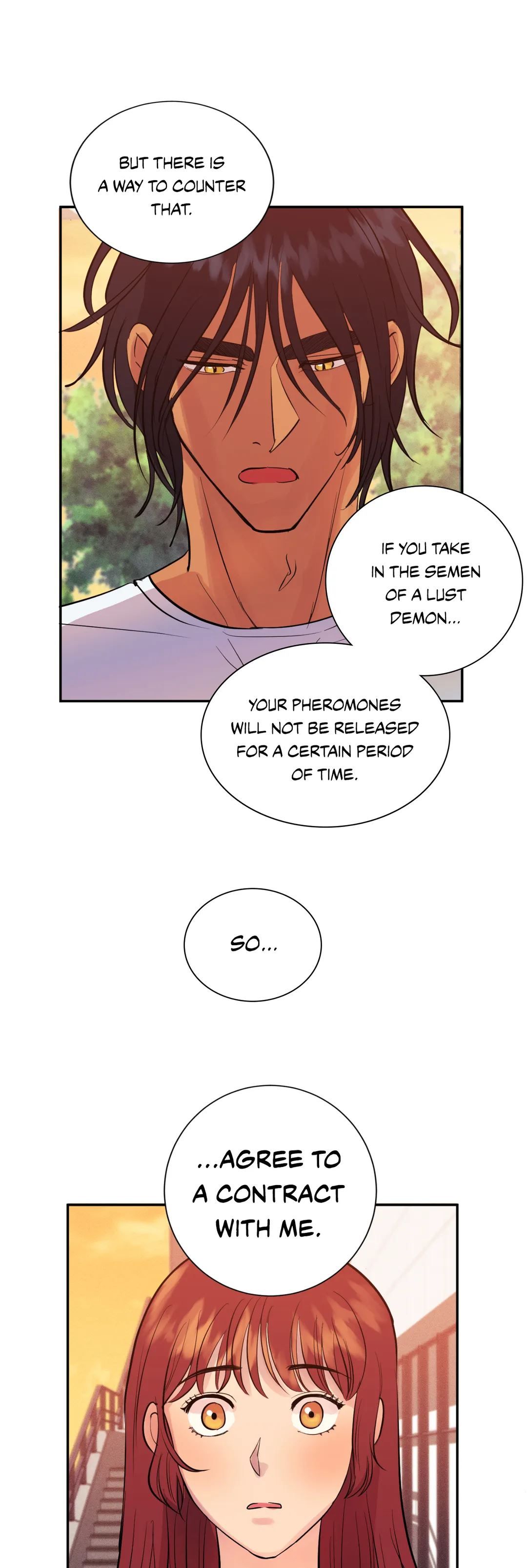 Hana's Demons of Lust Manhwa - Chapter 8 Page 12