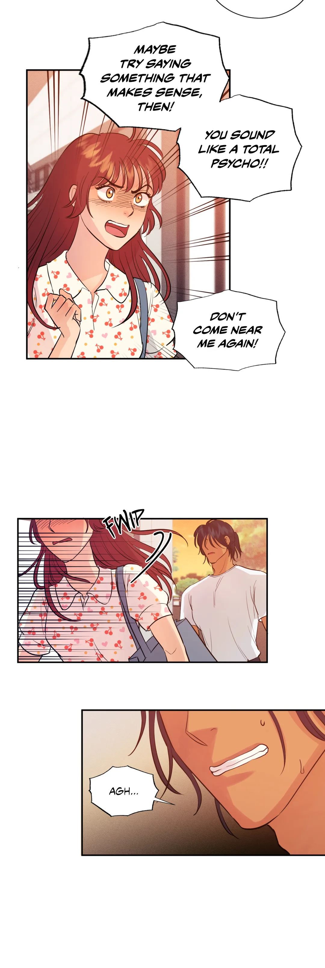 Hana's Demons of Lust Manhwa - Chapter 8 Page 14