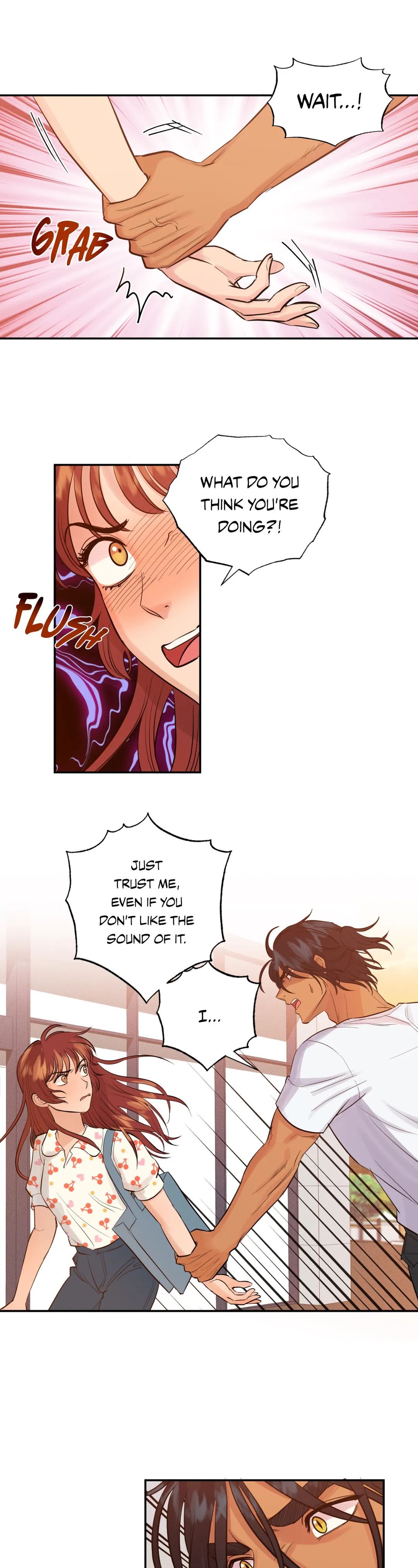 Hana's Demons of Lust Manhwa - Chapter 8 Page 15