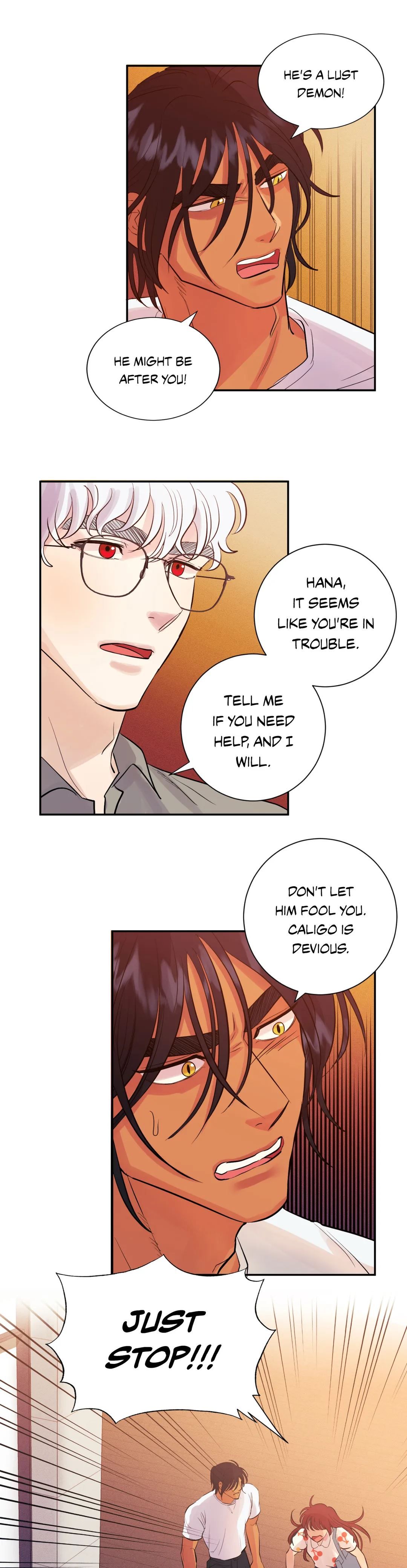 Hana's Demons of Lust Manhwa - Chapter 8 Page 20