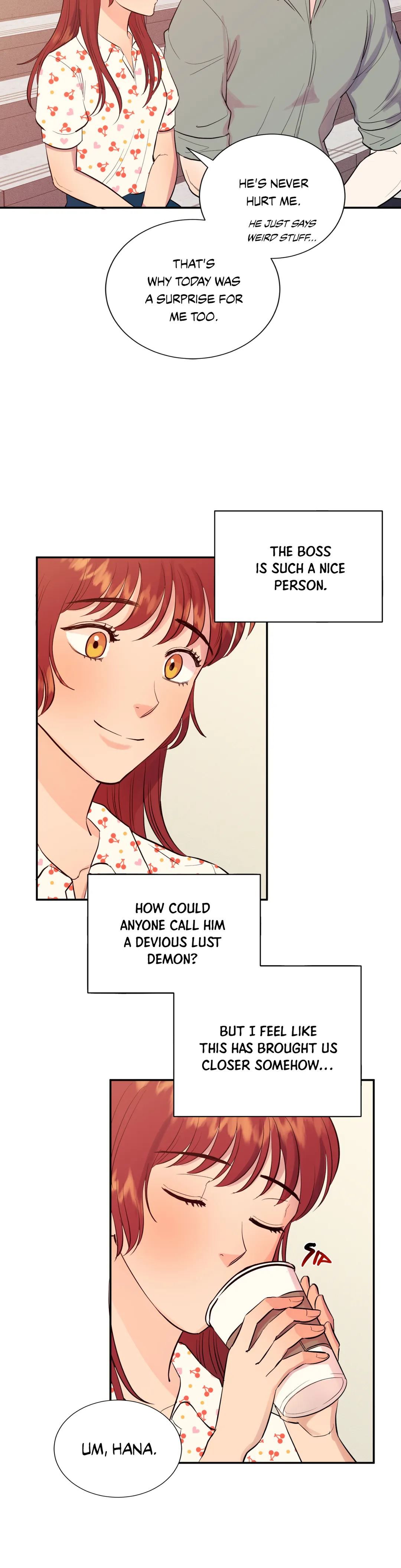 Hana's Demons of Lust Manhwa - Chapter 8 Page 25