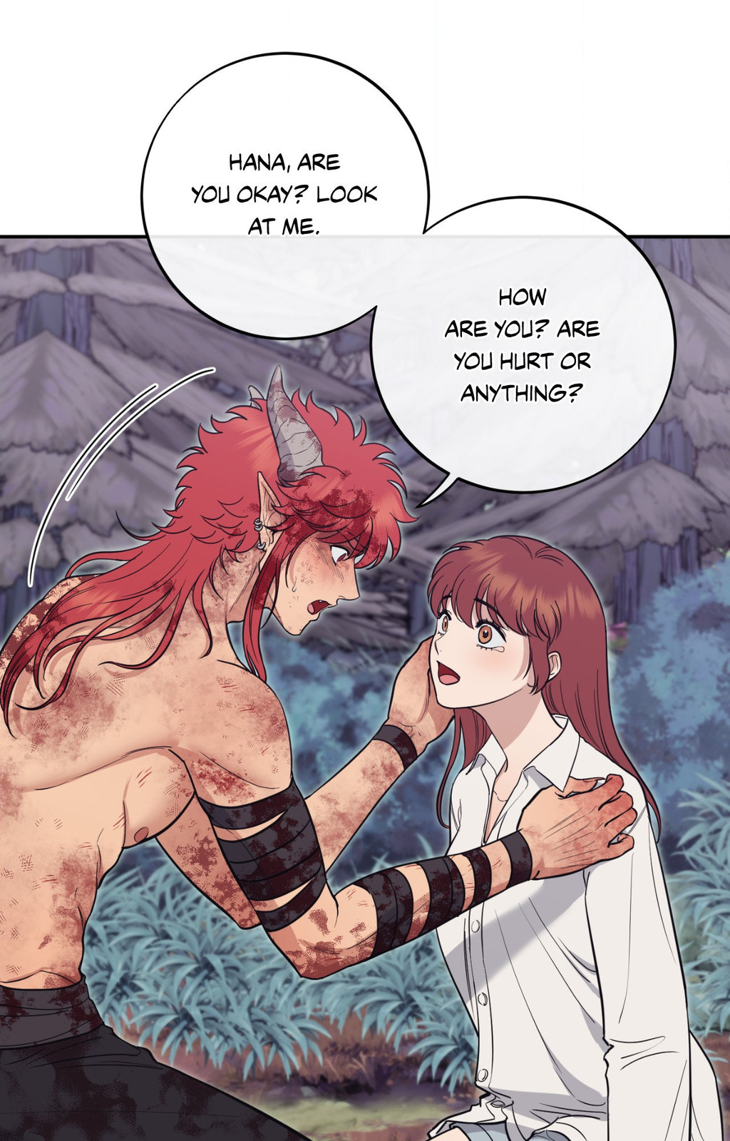 Hana's Demons of Lust Manhwa - Chapter 117 Page 62