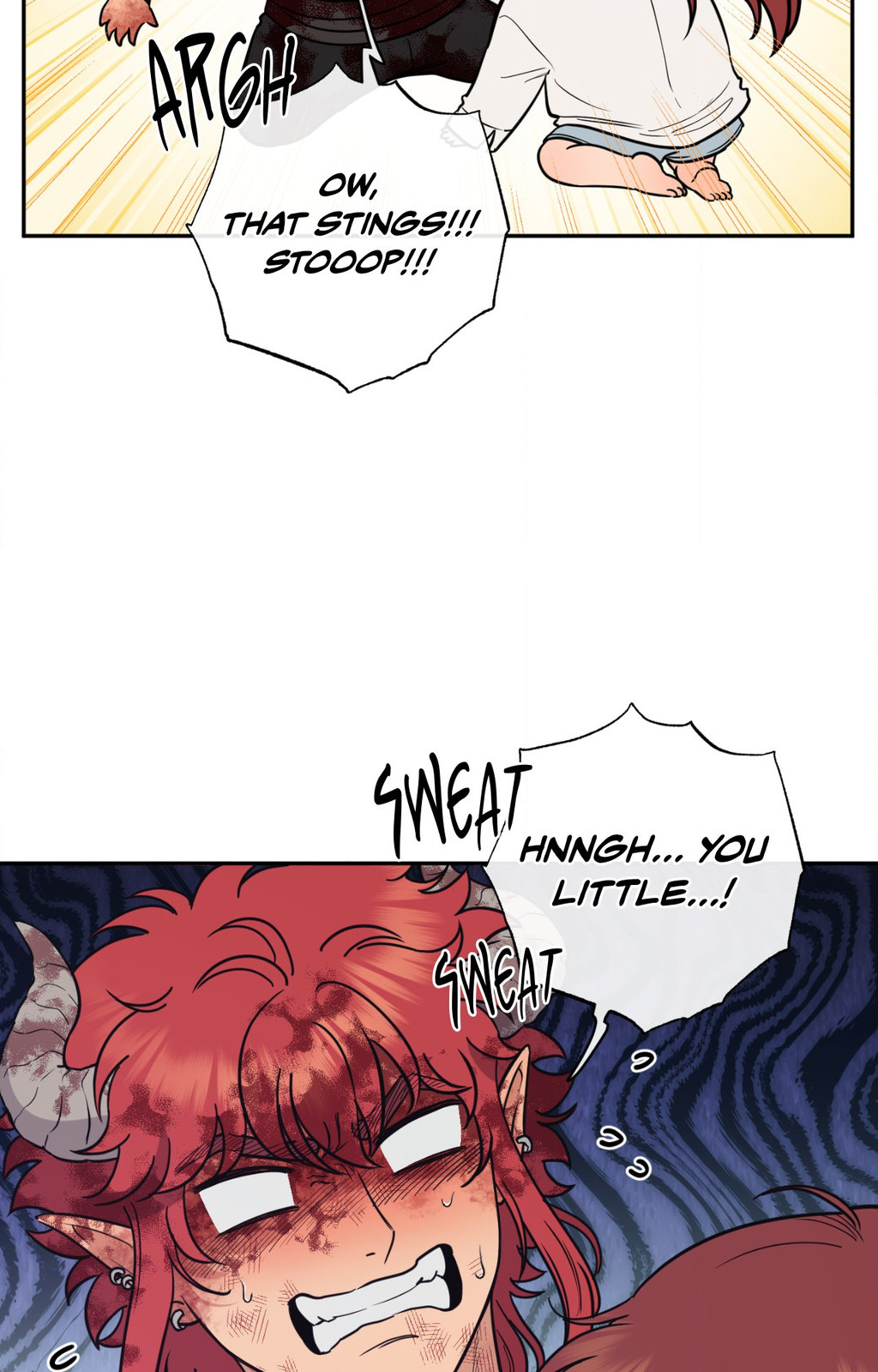 Hana's Demons of Lust Manhwa - Chapter 117 Page 68