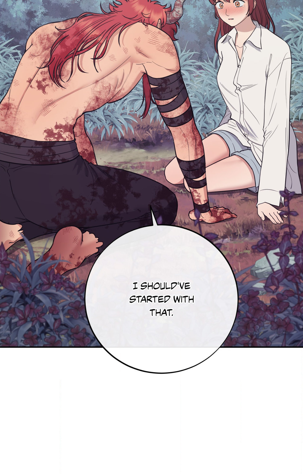 Hana's Demons of Lust Manhwa - Chapter 117 Page 86