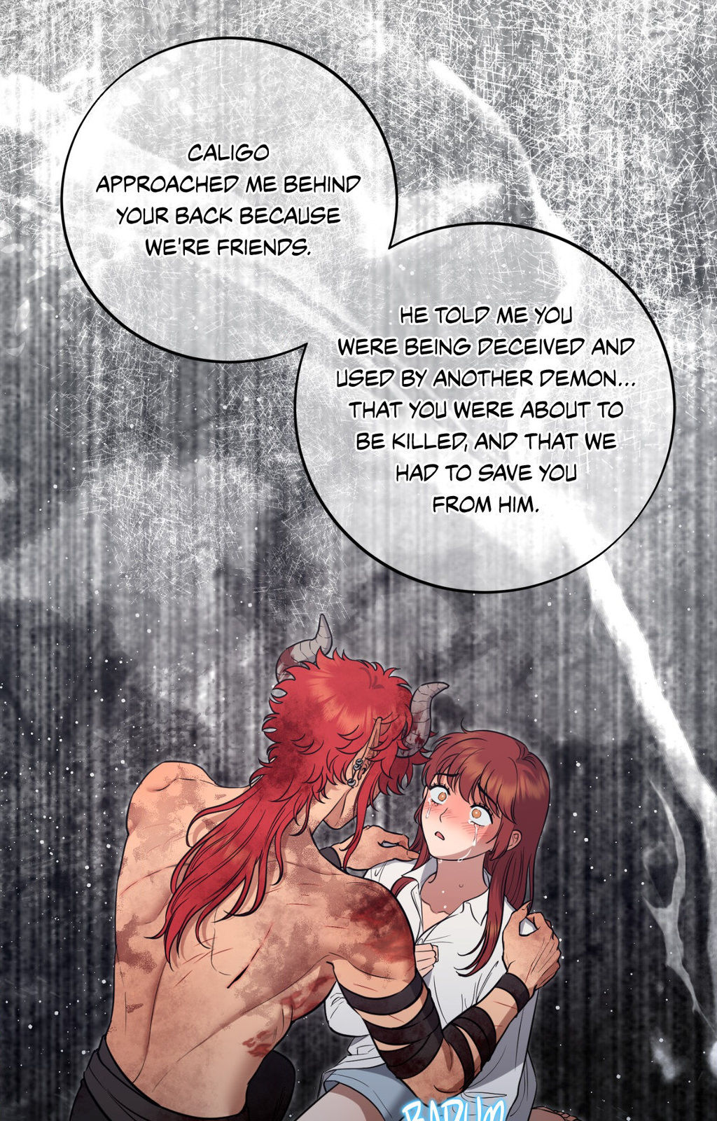 Hana's Demons of Lust Manhwa - Chapter 115 Page 55
