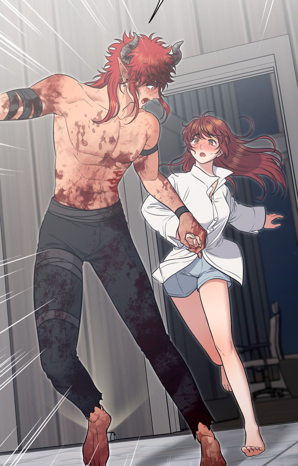 Hana's Demons of Lust Manhwa - Chapter 115 Page 112