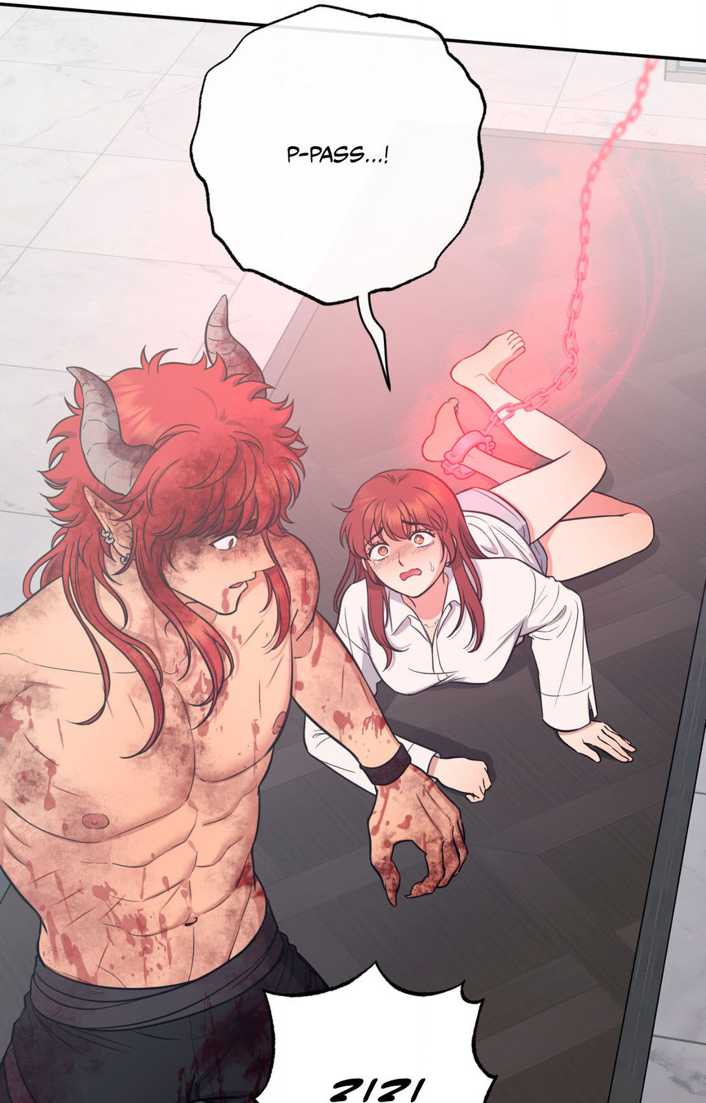 Hana's Demons of Lust Manhwa - Chapter 115 Page 117