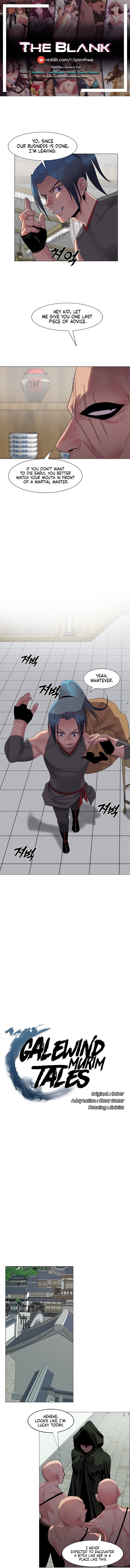 Galewind Murim Tales Manhwa - Chapter 8 Page 0