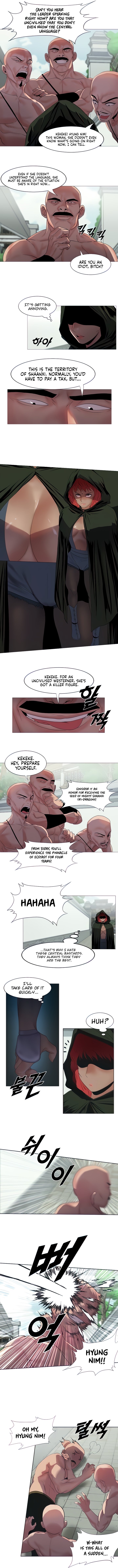 Galewind Murim Tales Manhwa - Chapter 8 Page 1