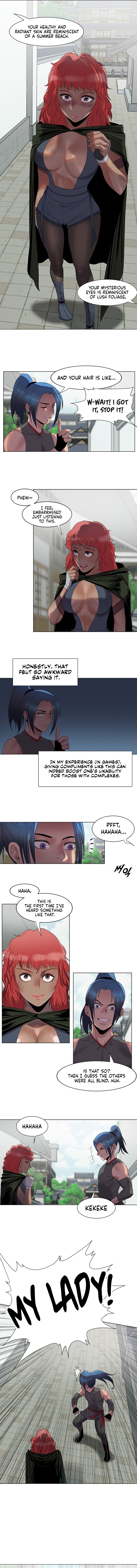 Galewind Murim Tales Manhwa - Chapter 8 Page 4