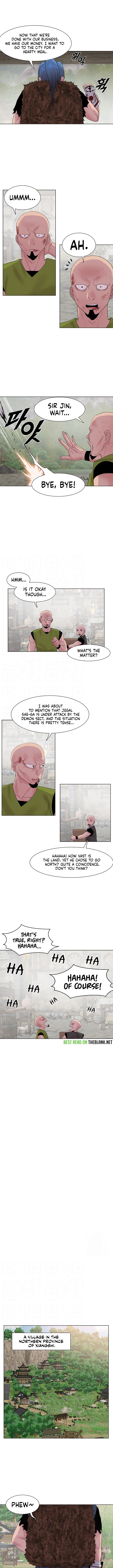 Galewind Murim Tales Manhwa - Chapter 17 Page 2