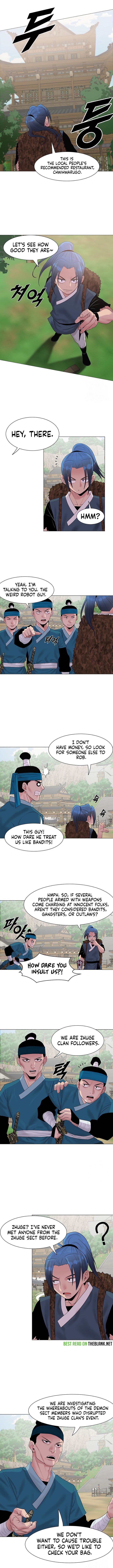 Galewind Murim Tales Manhwa - Chapter 17 Page 4