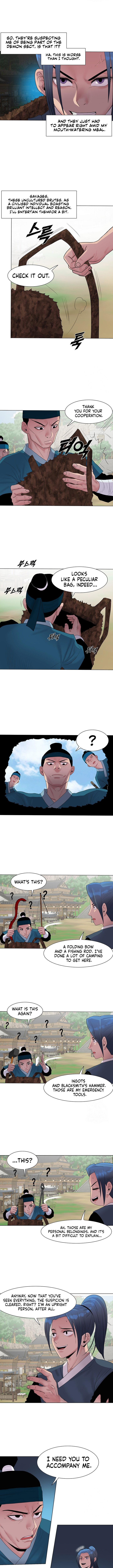 Galewind Murim Tales Manhwa - Chapter 17 Page 5