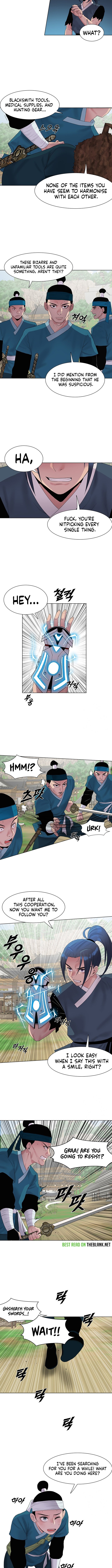 Galewind Murim Tales Manhwa - Chapter 17 Page 6