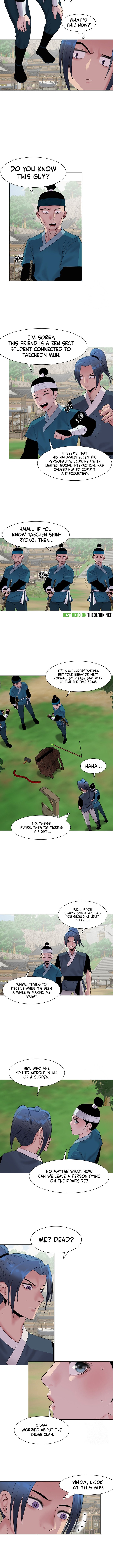 Galewind Murim Tales Manhwa - Chapter 17 Page 7