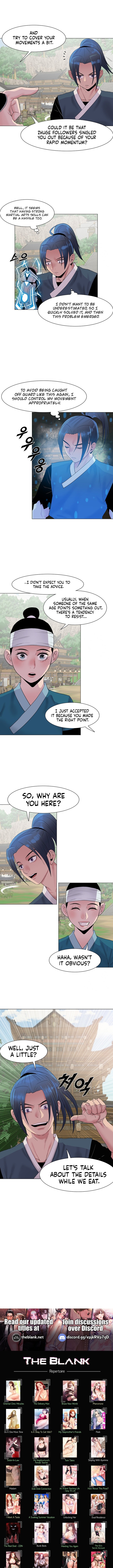 Galewind Murim Tales Manhwa - Chapter 17 Page 8