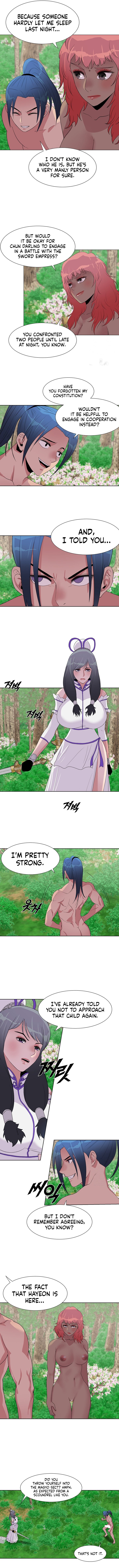 Galewind Murim Tales Manhwa - Chapter 34 Page 3