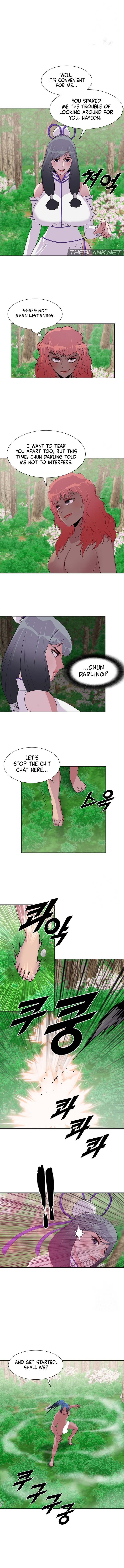 Galewind Murim Tales Manhwa - Chapter 34 Page 4