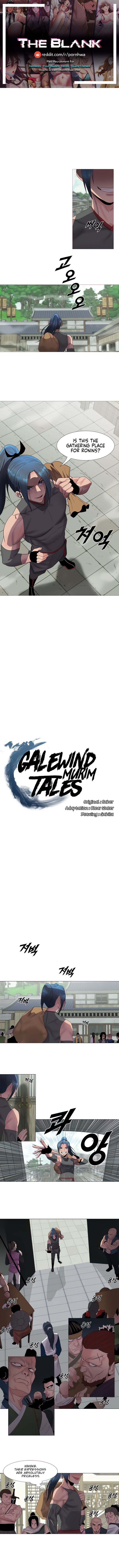 Galewind Murim Tales Manhwa - Chapter 7 Page 0