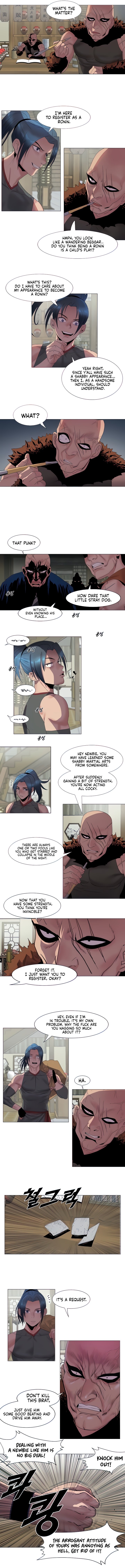 Galewind Murim Tales Manhwa - Chapter 7 Page 1