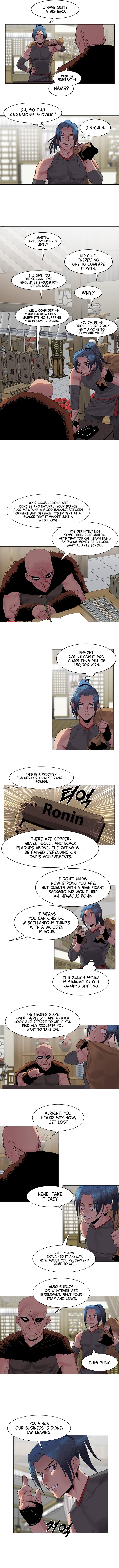 Galewind Murim Tales Manhwa - Chapter 7 Page 5