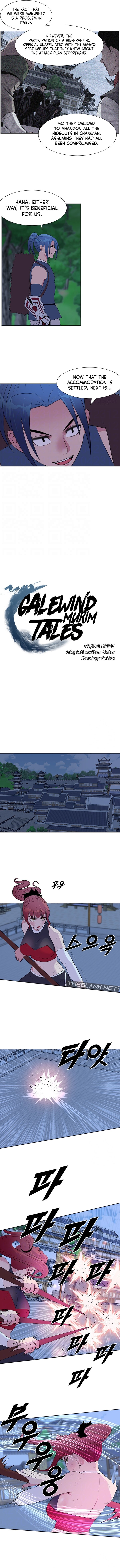 Galewind Murim Tales Manhwa - Chapter 33 Page 2