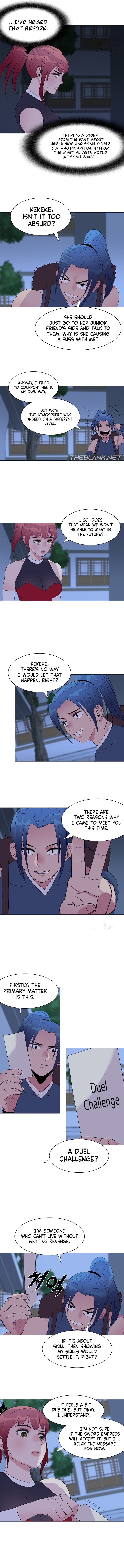 Galewind Murim Tales Manhwa - Chapter 33 Page 6