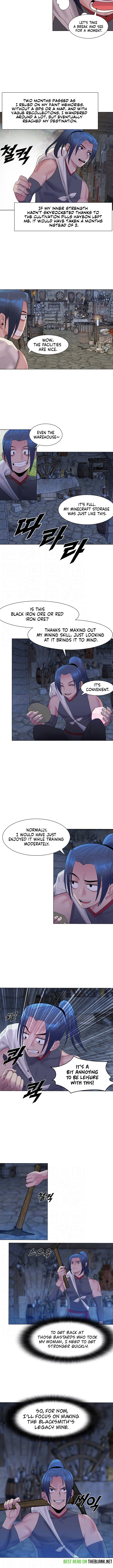 Galewind Murim Tales Manhwa - Chapter 16 Page 1